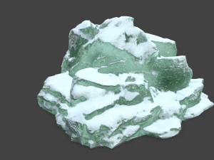 ice rocks 3D Model