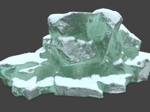 ice rocks 3D Model