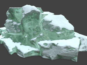 ice rocks 3D Model