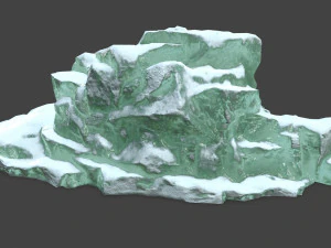 ice rocks 3D Model