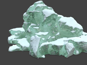 ice rocks 3D Model
