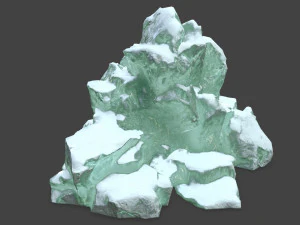 ice rocks 3D Model