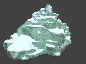 ice rocks 3D Model