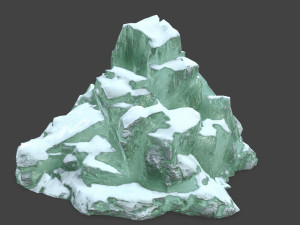 ice rocks Model 3D