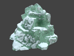 ice rocks Model 3D