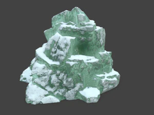 ice rocks 3D Model