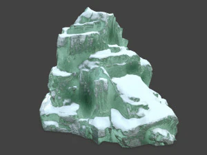 ice rocks 3D Model