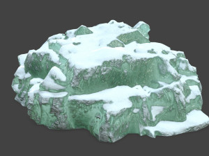 ice rocks Model 3D