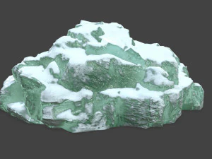 ice rocks 3D Model