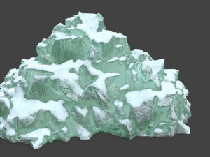 ice rocks 3D Model