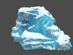 ice rocks 3D Model