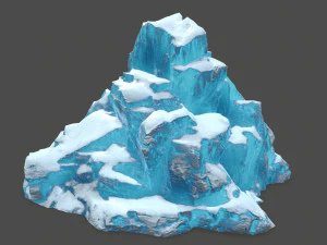ice rocks 3D Model