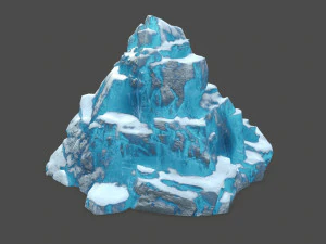 ice rocks 3D Model