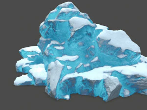 ice rocks 3D Model