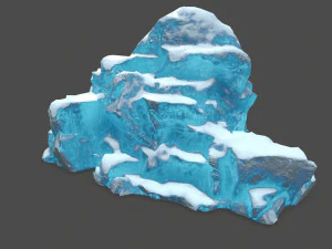 ice rocks 3D Model