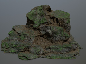 rocks 3Dモデル
