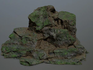 rocks 3D Model