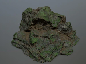 rocks 3D Model
