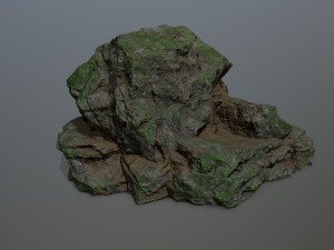 rocks 3Dモデル