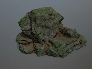 rocks 3D Model