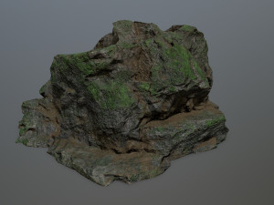 rocks 3Dモデル
