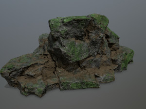 rocks 3Dモデル