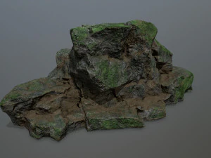 rocks 3D Model