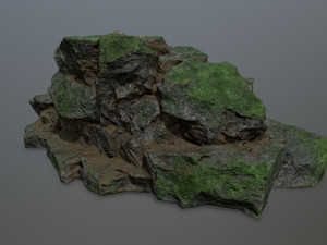 rocks 3Dモデル