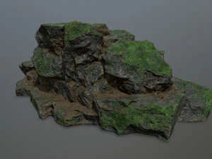 rocks 3D Model