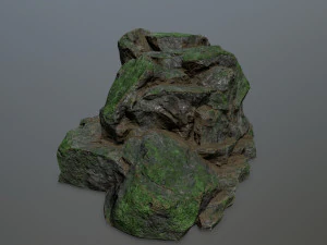 rocks 3D Model