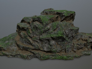 rocks 3Dモデル