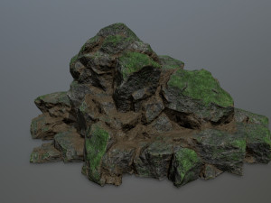 rocks 3Dモデル