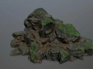 rocks 3D Model