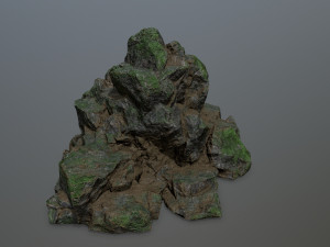rocks 3Dモデル