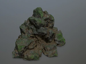 rocks 3D Model