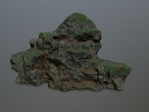 rocks 3Dモデル
