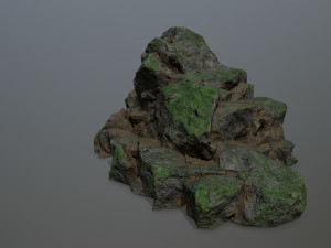 rocks 3Dモデル