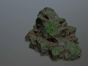 rocks 3D Model