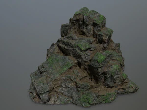 rocks 3D Model