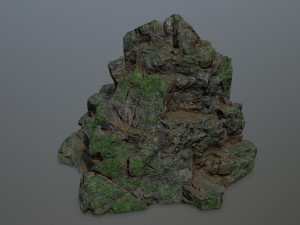 rocks 3Dモデル