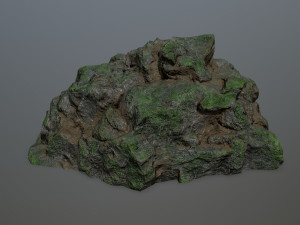 rocks 3Dモデル
