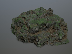 rocks 3Dモデル
