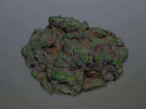 rocks 3Dモデル