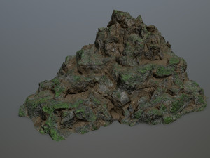 rocks 3Dモデル