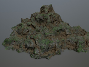 rocks 3Dモデル