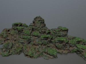 rocks 3Dモデル