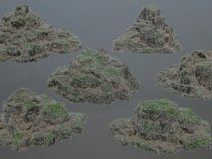 rocks 3D Model