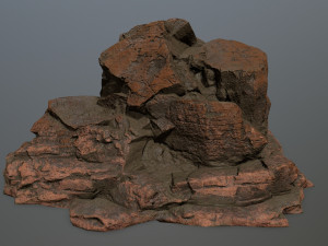 rocks 3D 模型