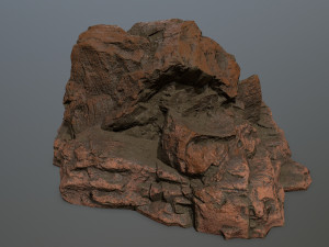 rocks 3D 模型