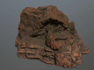 rocce Modello 3D